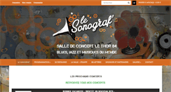 Desktop Screenshot of lesonograf.fr